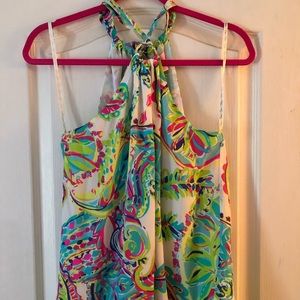 Lilly PulitzerCassandra top blouse